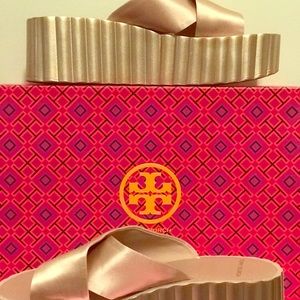 Tory Burch Scallop Wedge Flip Flop